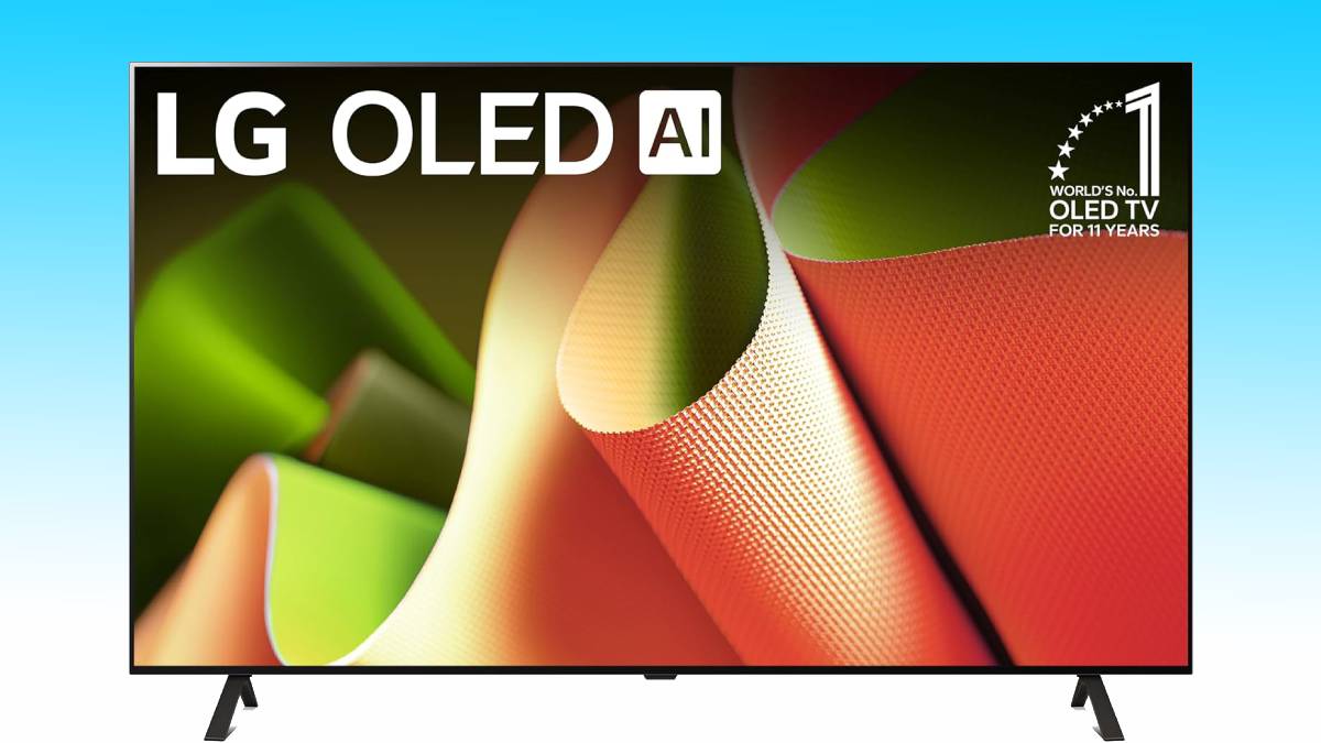 Don’t miss this brilliant 77-inch LG TV back at its Black Friday price