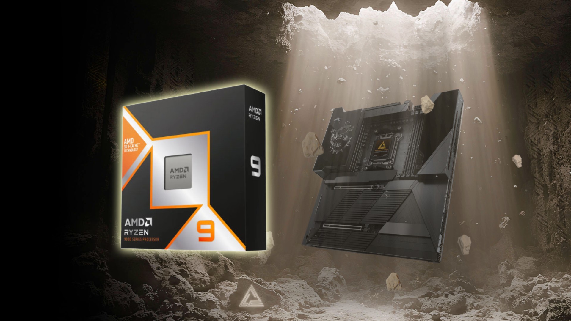 MSI ‘Godlike Combo’ records 9950X3D running at over 7.2GHz with overclock