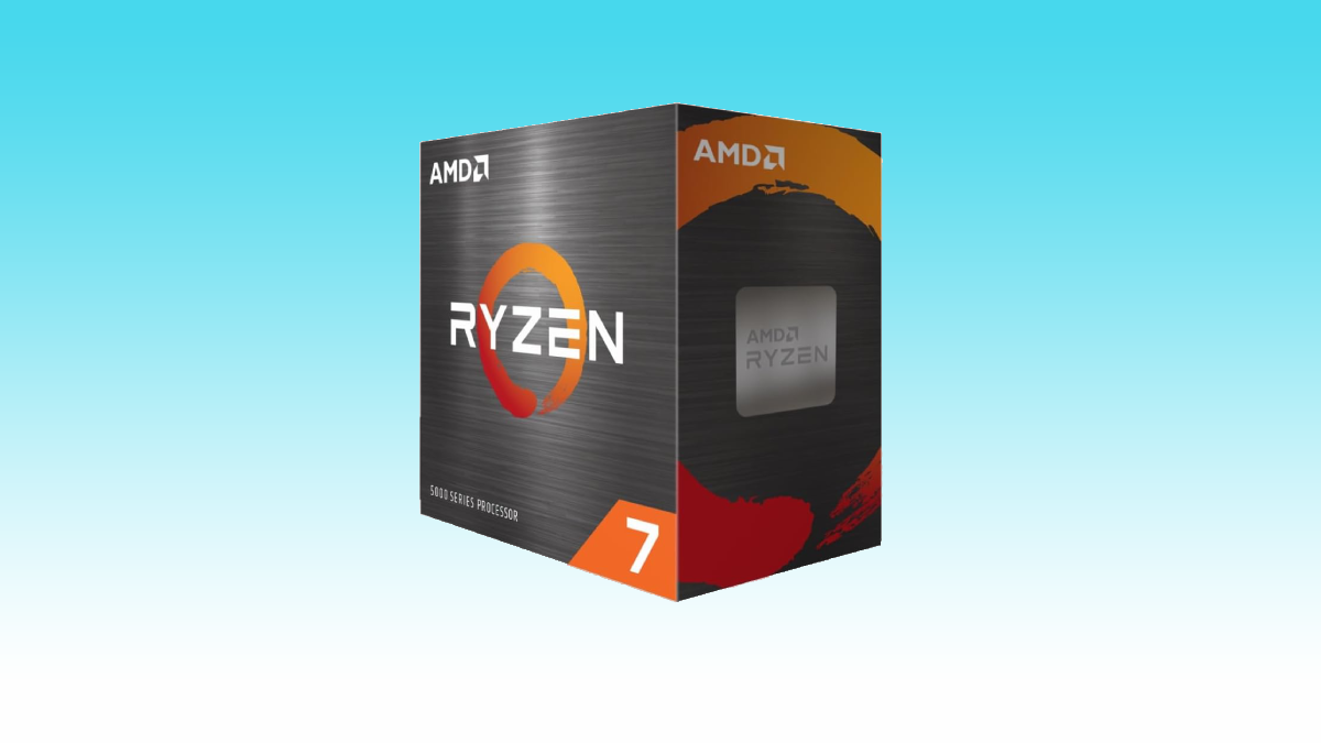 Get this excellent mid-range AM4 processor for $100 less during the Amazon Spring Sale