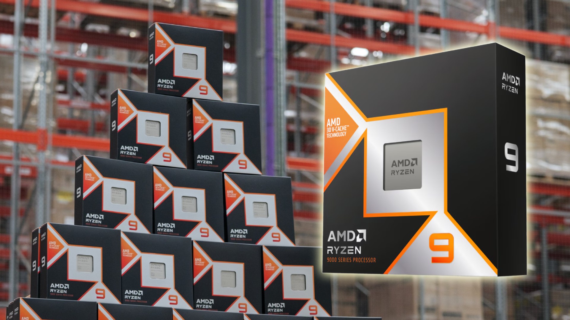 Ryzen 9 9950X3D & 9900X3D stock tracker, are the new X3D CPUs in stock?