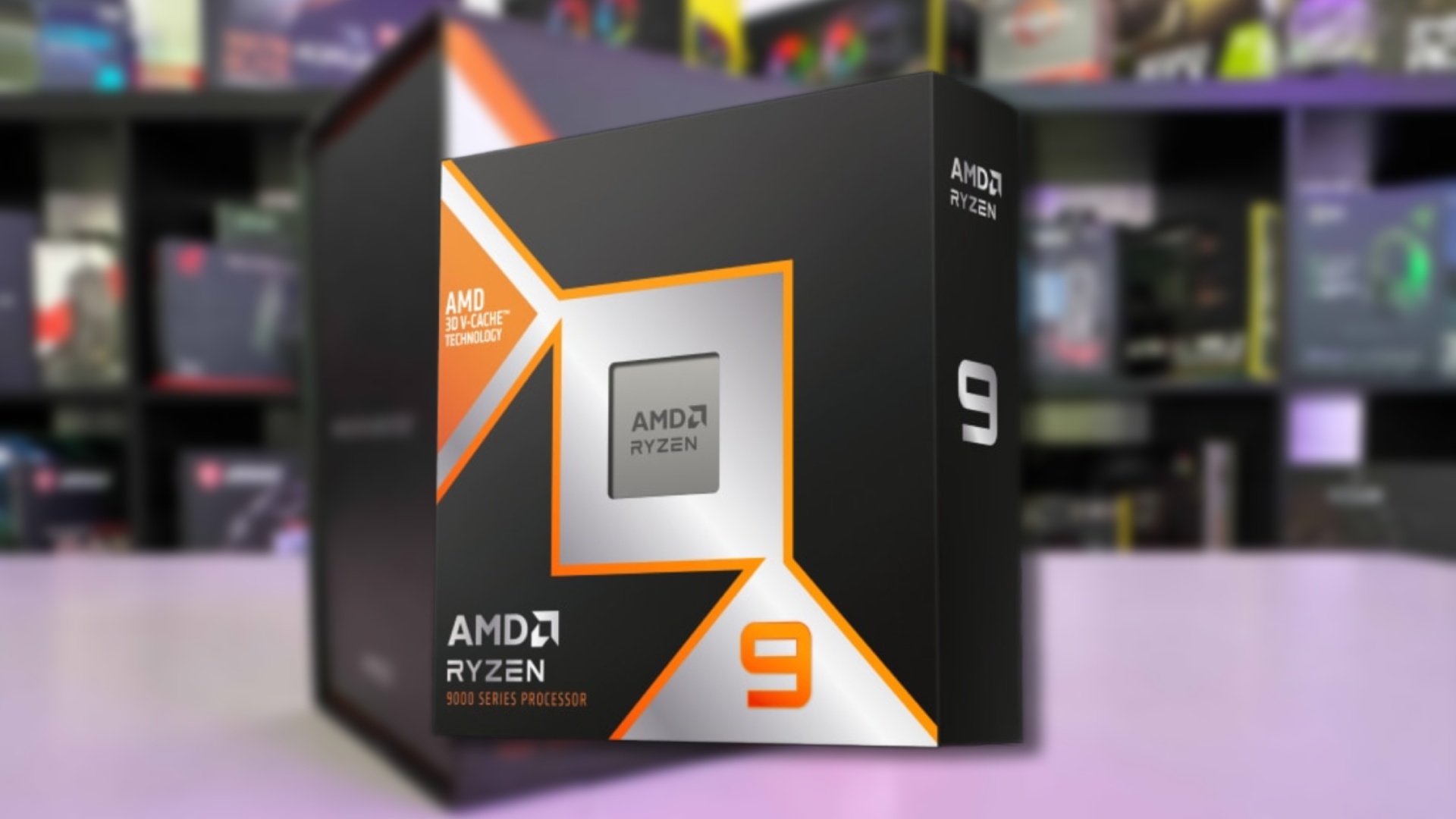 AMD officially announces Ryzen 9 9950X3D and 9900X3D processors with launch price identical to last gen