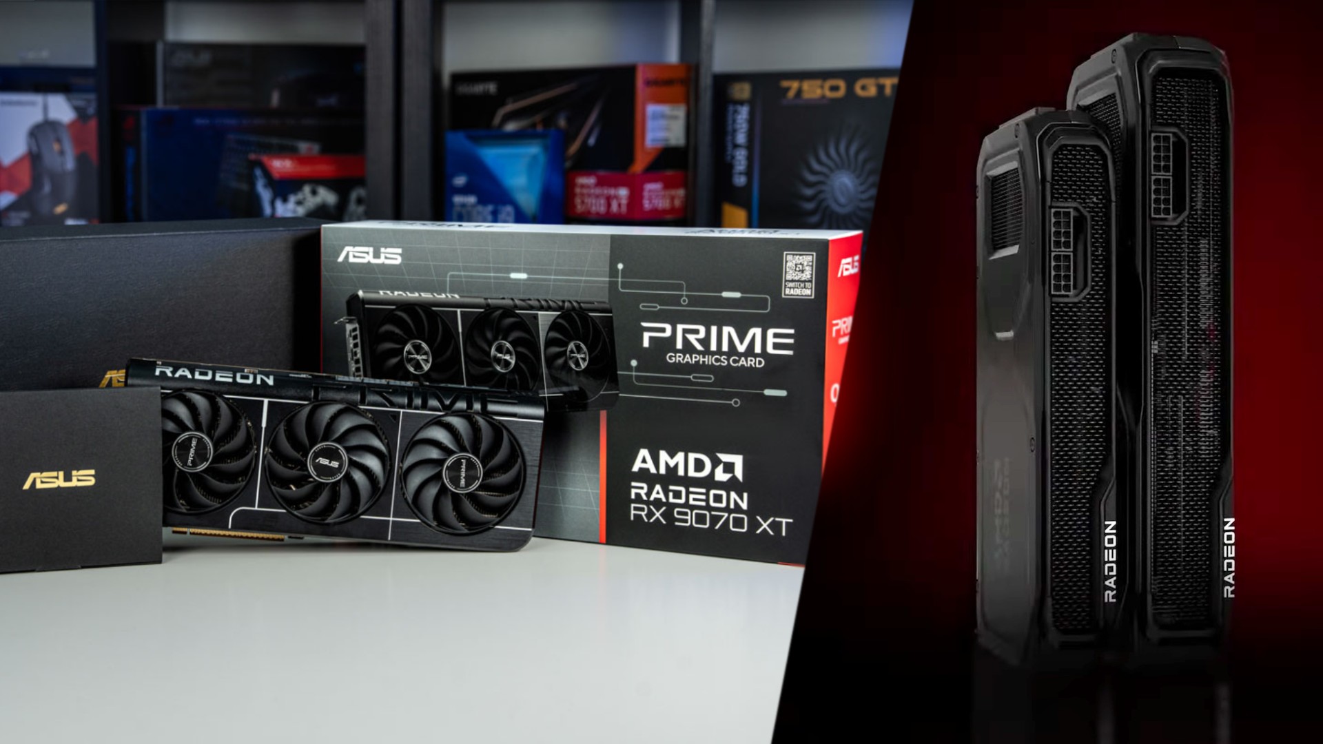 AMD explains why there are no RX 9070 series reference cards as part of “unique launch”