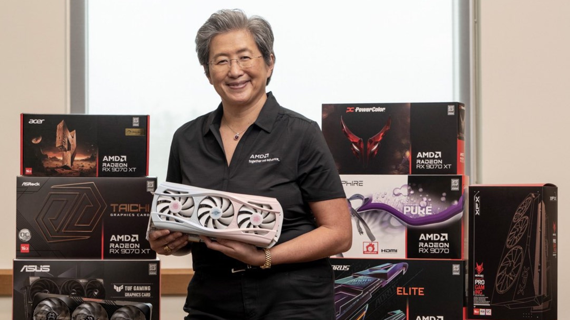 AMD promises RX 9070 & RX 9070 XT stock will soon be replenished following “phenomenal” demand