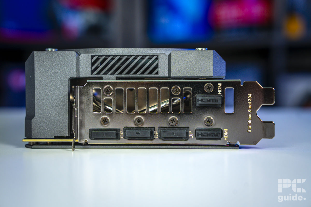 ASUS TUF Gaming GeForce RTX 5070 OC IO, Image by PC Guide