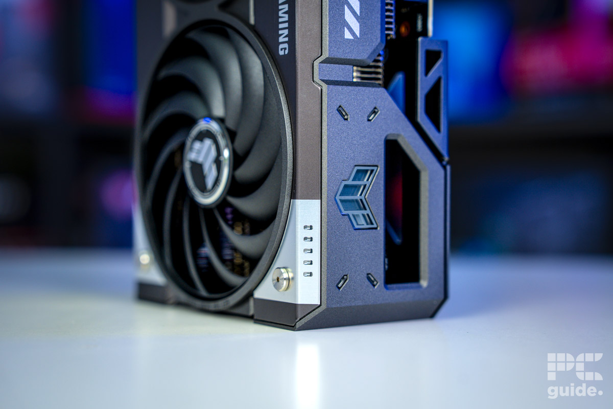 ASUS TUF Gaming GeForce RTX 5070 OC logo, Image by PC Guide