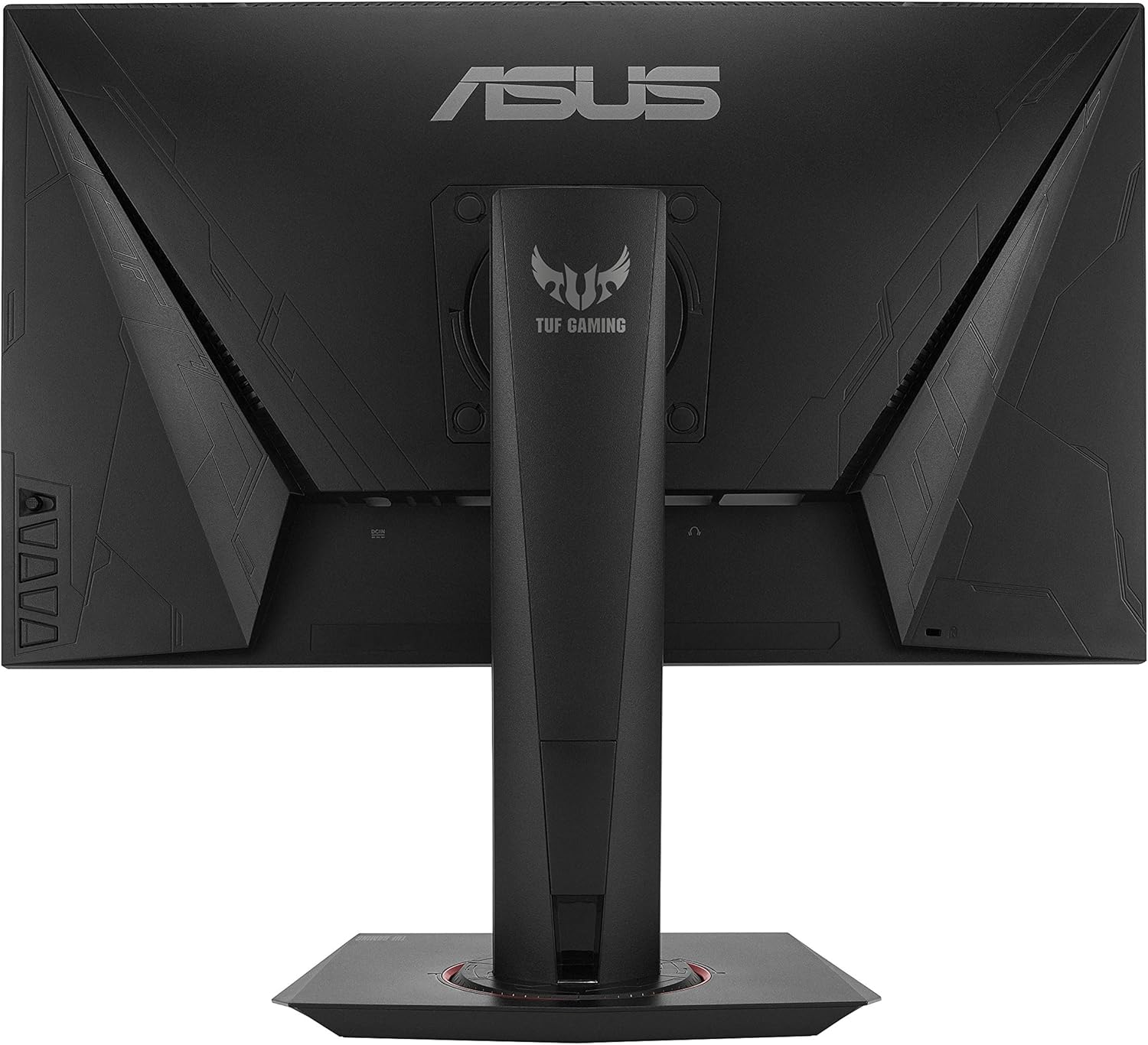 ASUS TUF VG259QM back