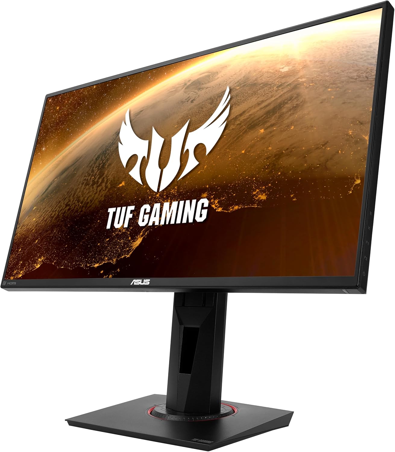 ASUS TUF VG259QM side