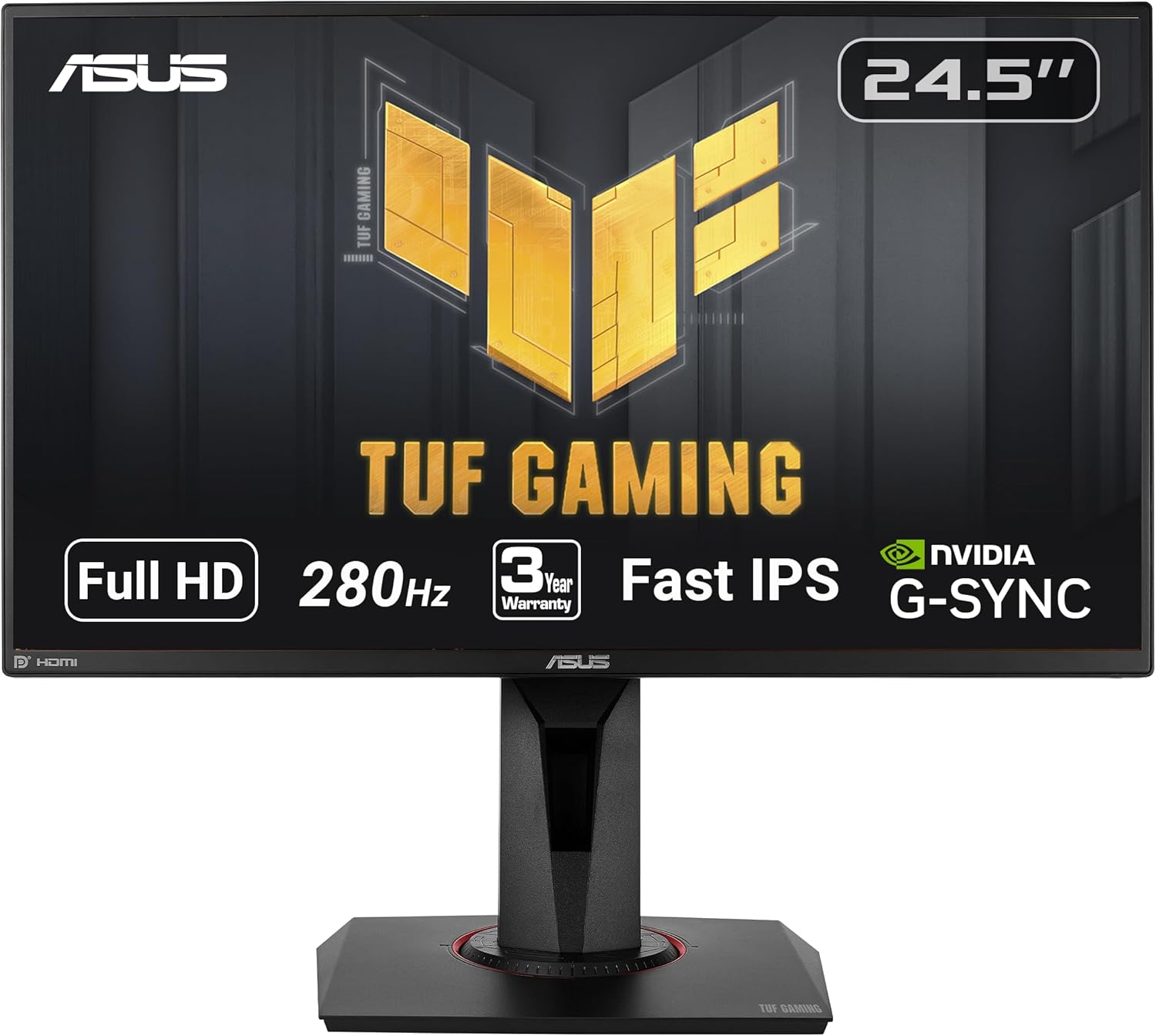 ASUS TUF VG259QM front