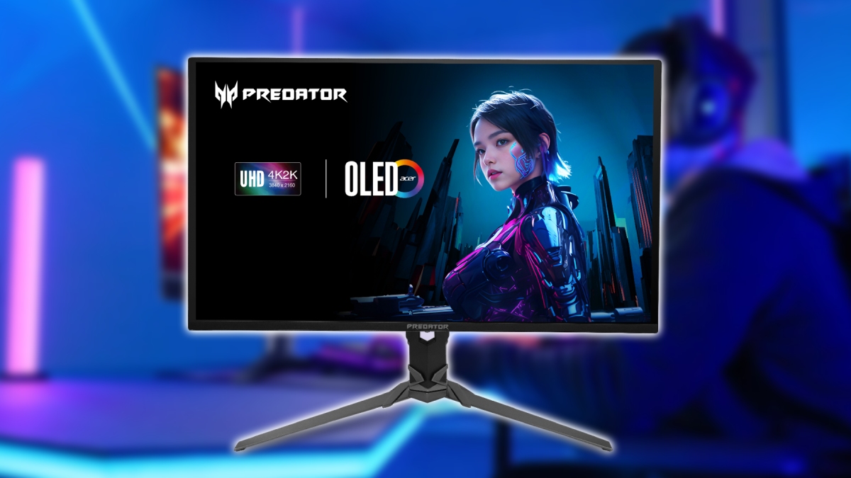 Acer launches two new Predator QD-OLED gaming monitors for 1440p and 4K with 240Hz refresh rate