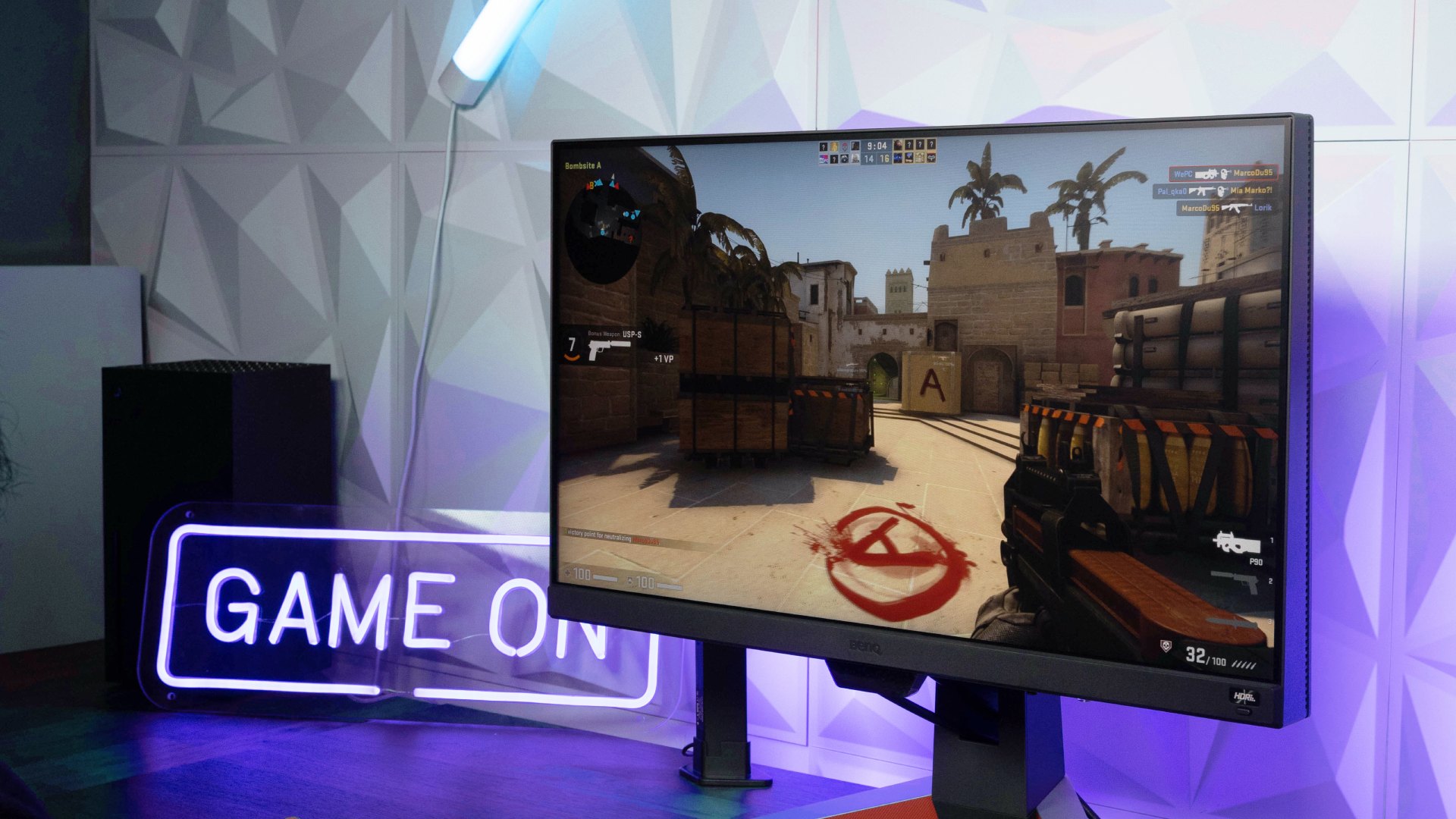 BenQ says 1080p is still a “sweet spot” resolution for esports, despite more PC gamers upgrading to 1440p