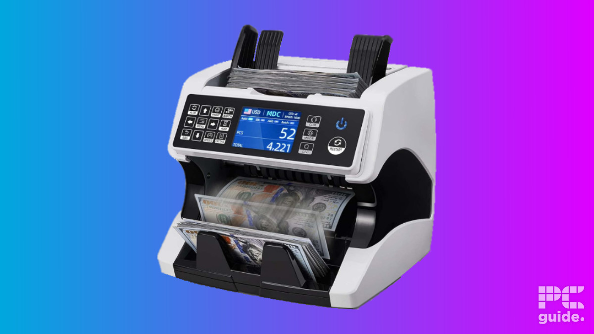 Count your savings with this premium money counter machine at its lowest price yet in Amazon deal