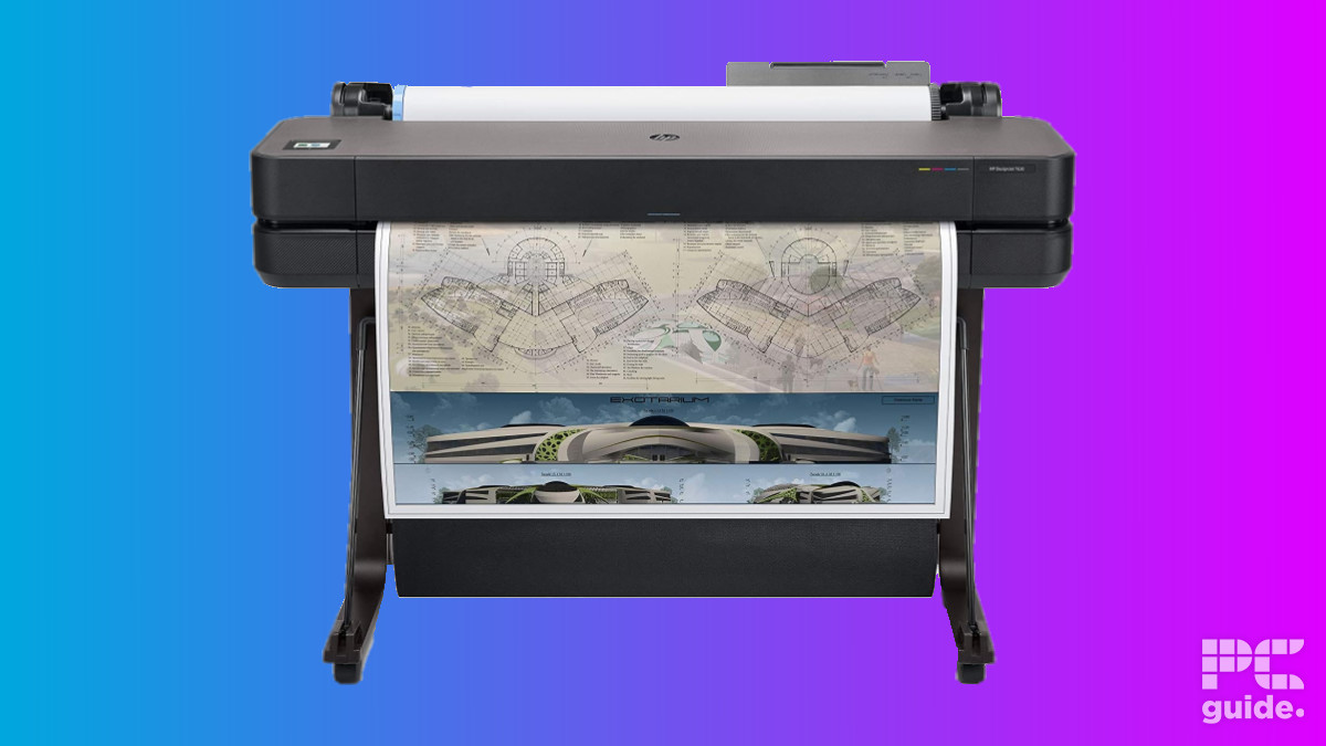 HP’s large format plotter printer has hundreds sliced off its price in Amazon deal