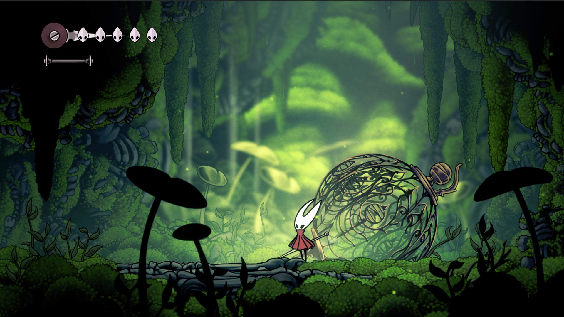 Hollow Knight: Silksong screenshot, source: Steam