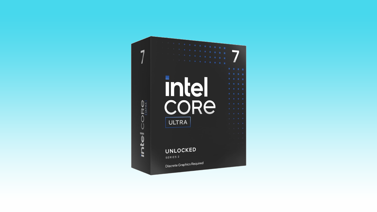 Great 13% discount spotted on this mid-range Arrow Lake CPU in this Amazon deal