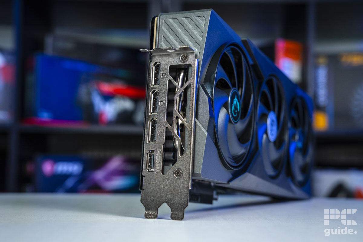 MSI GeForce RTX 5070 GAMING TRIO OC IO, Image by PC Guide