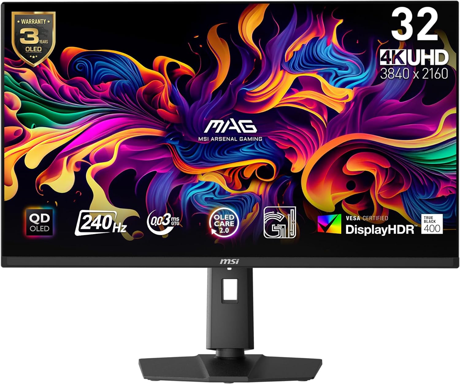 MSI MAG 321UPX front