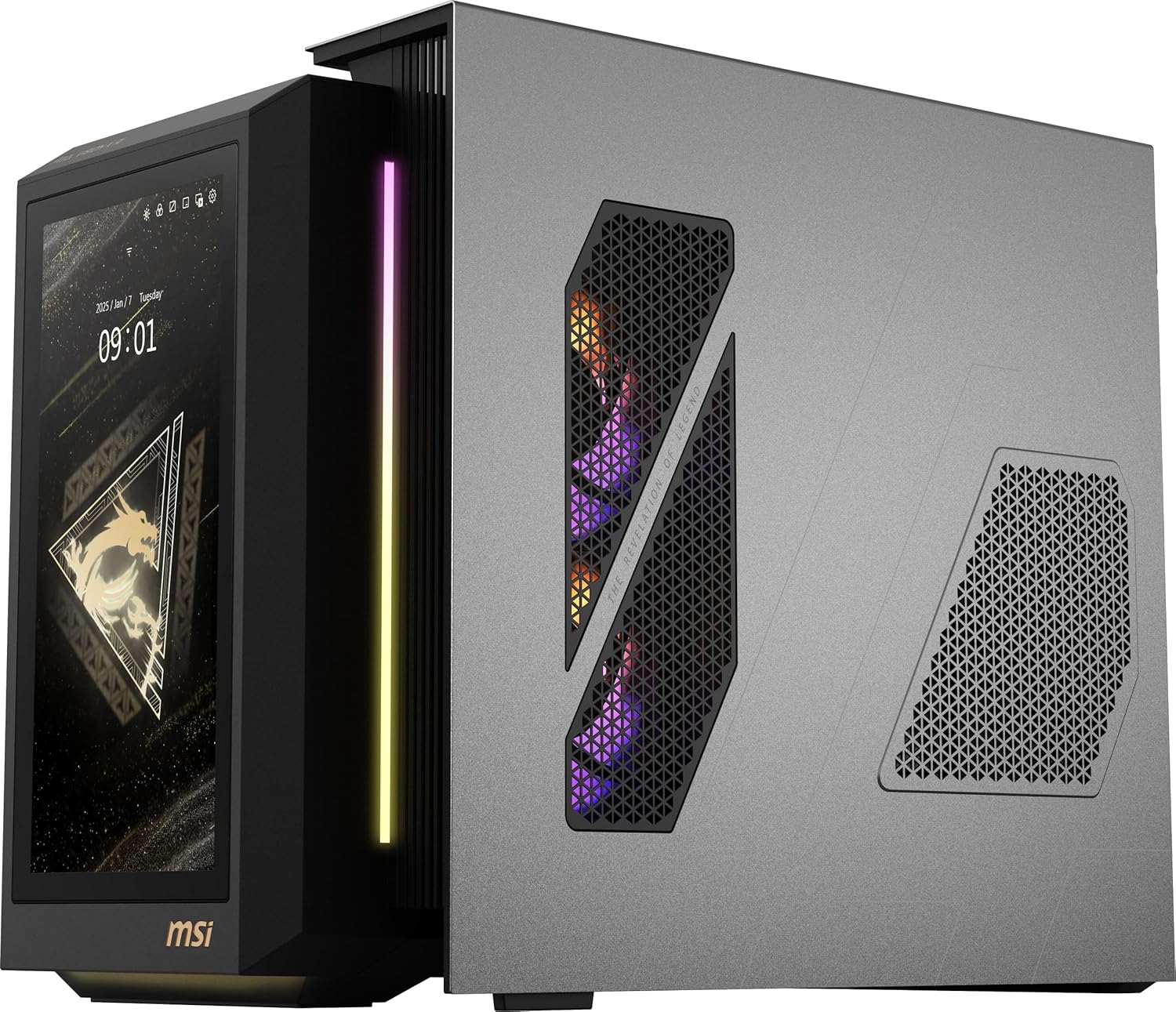MSI MEG Vision X AI gaming PC