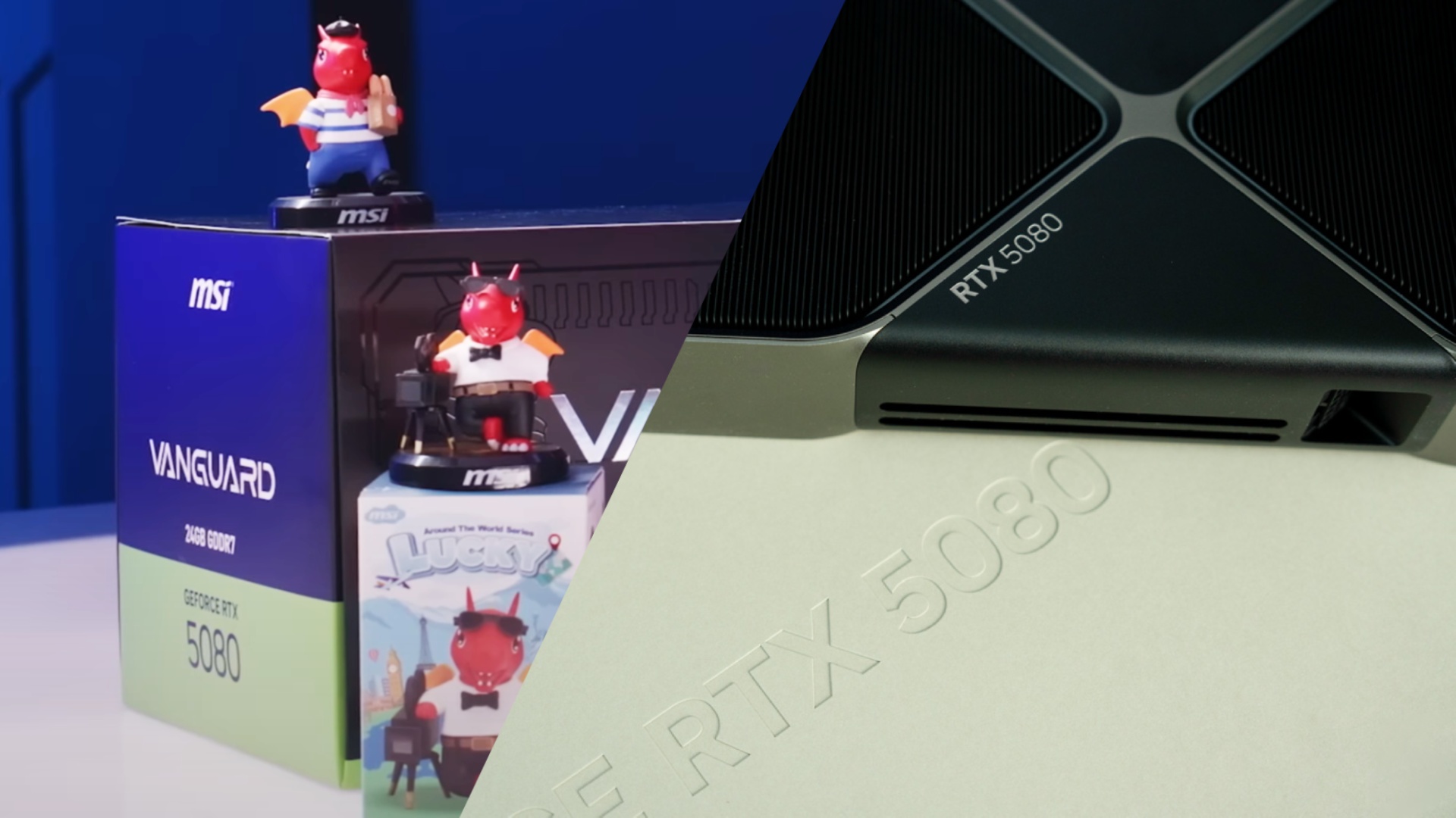 RTX 5080 might be getting the VRAM it deserves, as MSI makes the same mistake twice