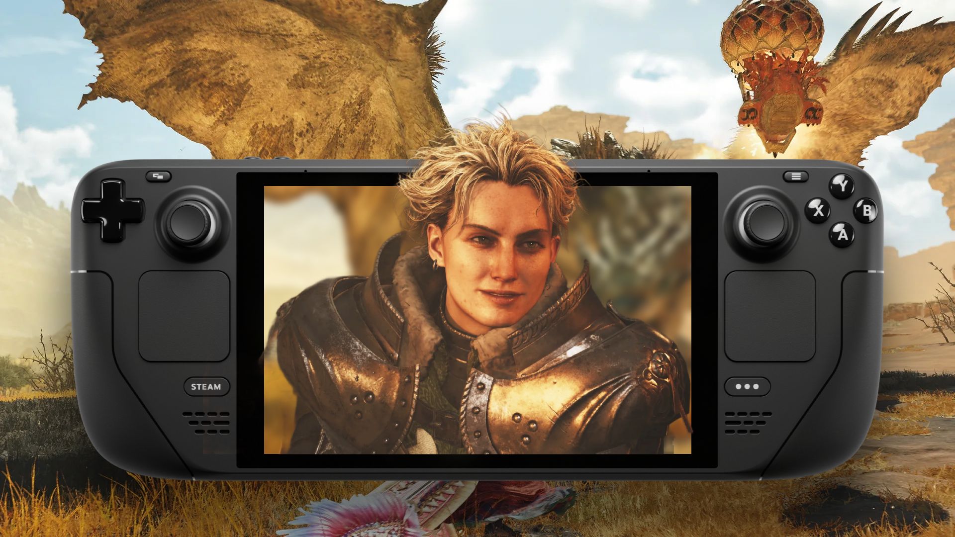 Finally, someone has come up with a Steam Deck config for Monster Hunter Wilds