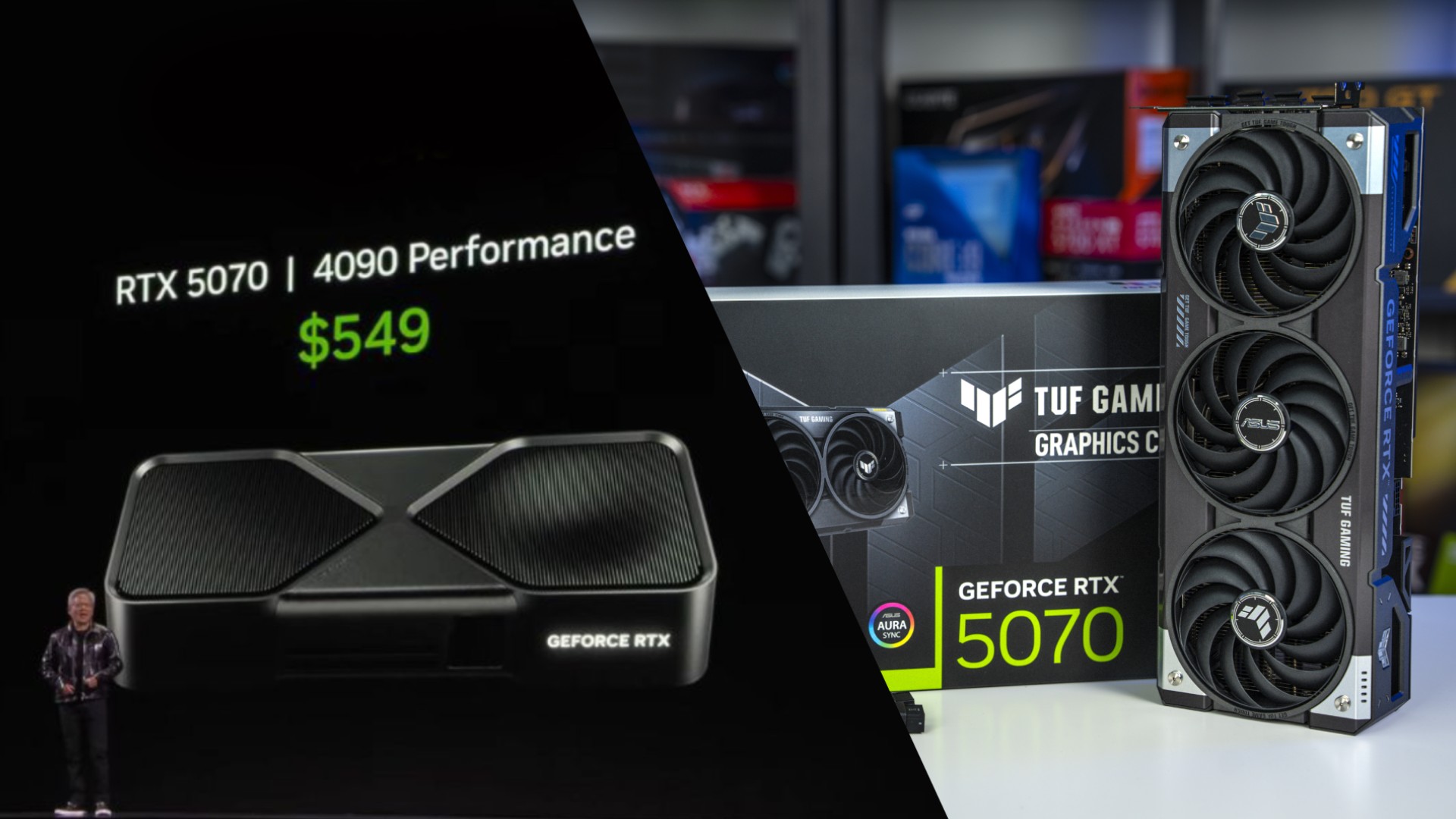 Nvidia compared RTX 5070 to the 4090, but here’s how it really performs in native benchmarks
