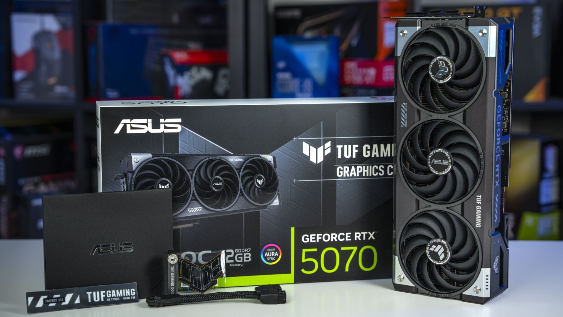 RTX 5070 “yet to arrive” says large retailer as people turn their attention to AMD