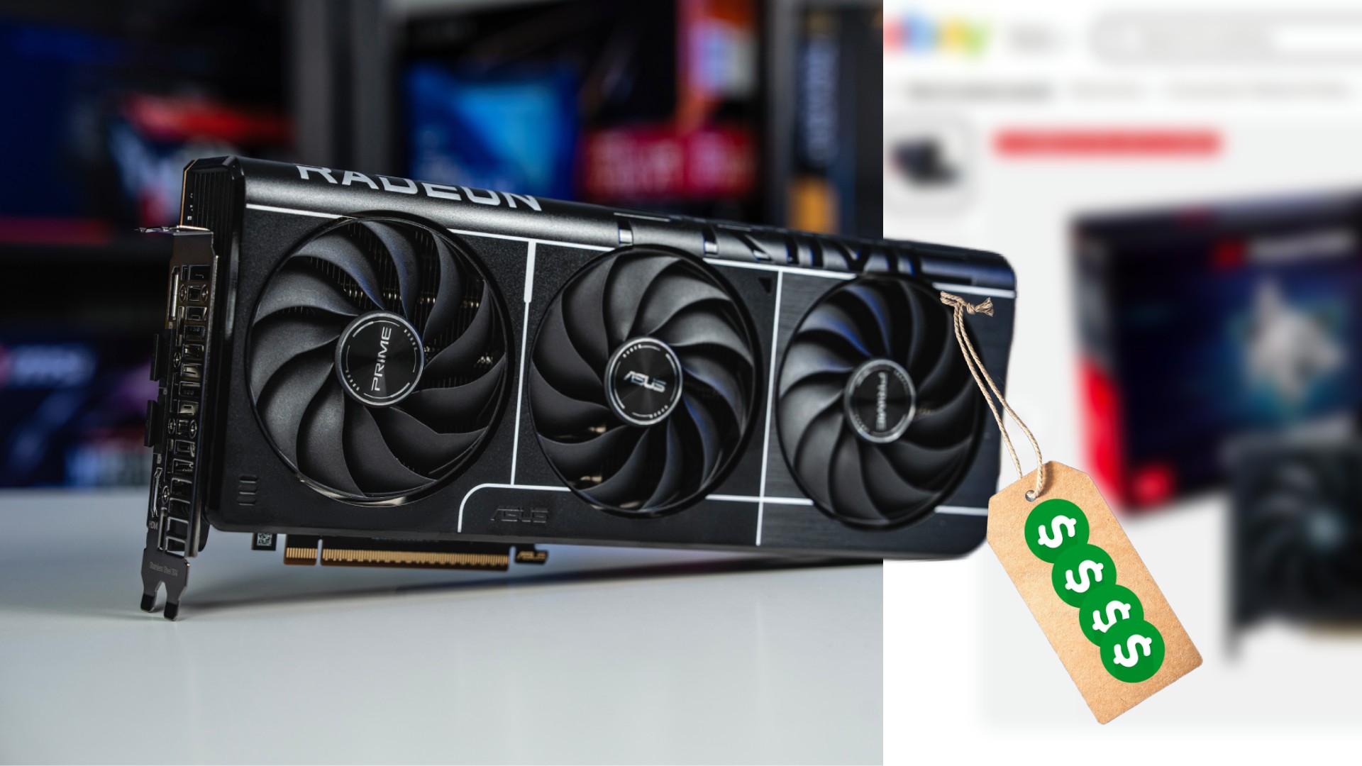World’s worst scalpers list the RX 9070 and 9070 XT at double MSRP when it’s not even sold out