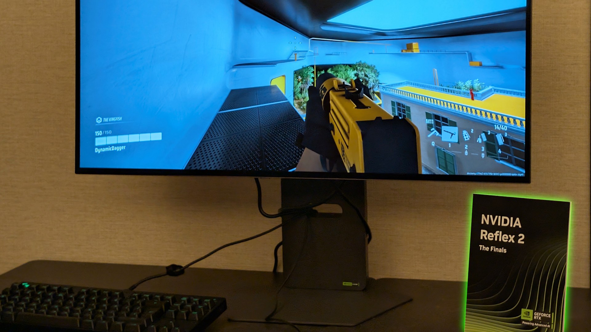 Reflex 2 still has no release date, but Nvidia says it’s easy to integrate and coming to many more games