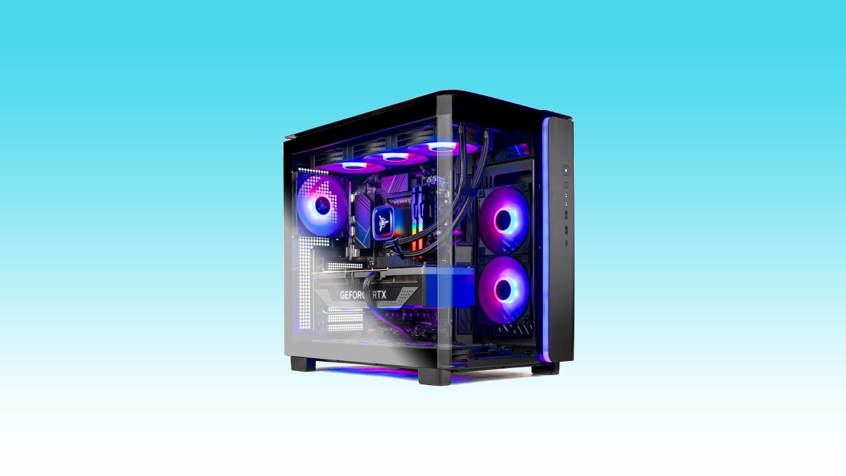 Grab this RTX 5070 and 9800X3D gaming PC for $150 less during the Amazon Spring Sale