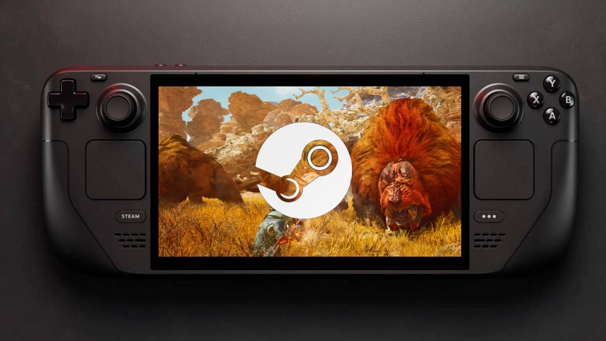 New Steam Deck update fixes Monster Hunter Wilds issues, adds remote demo install, and more