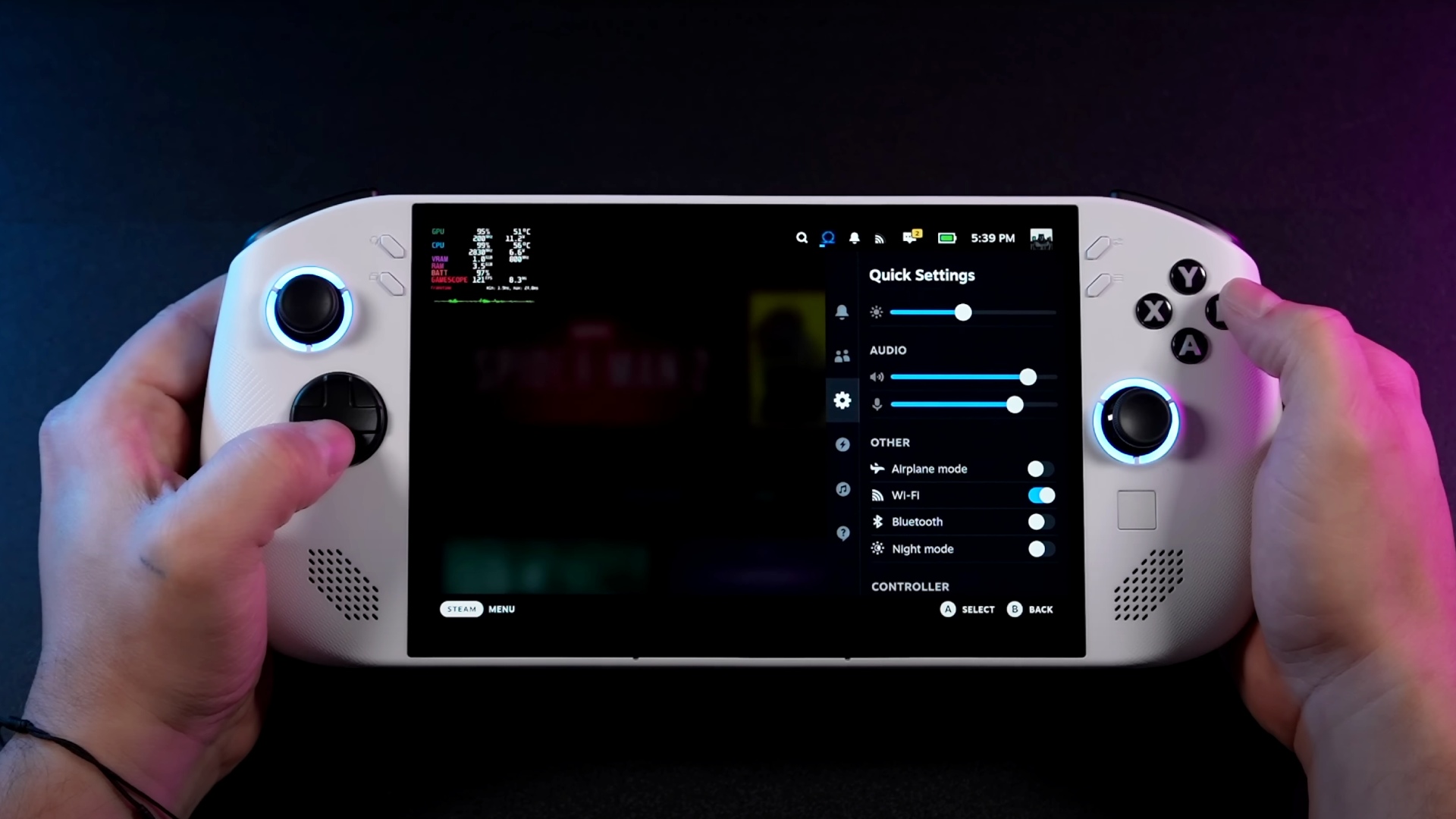 Legion Go and Go S get tested on SteamOS ahead of official launch