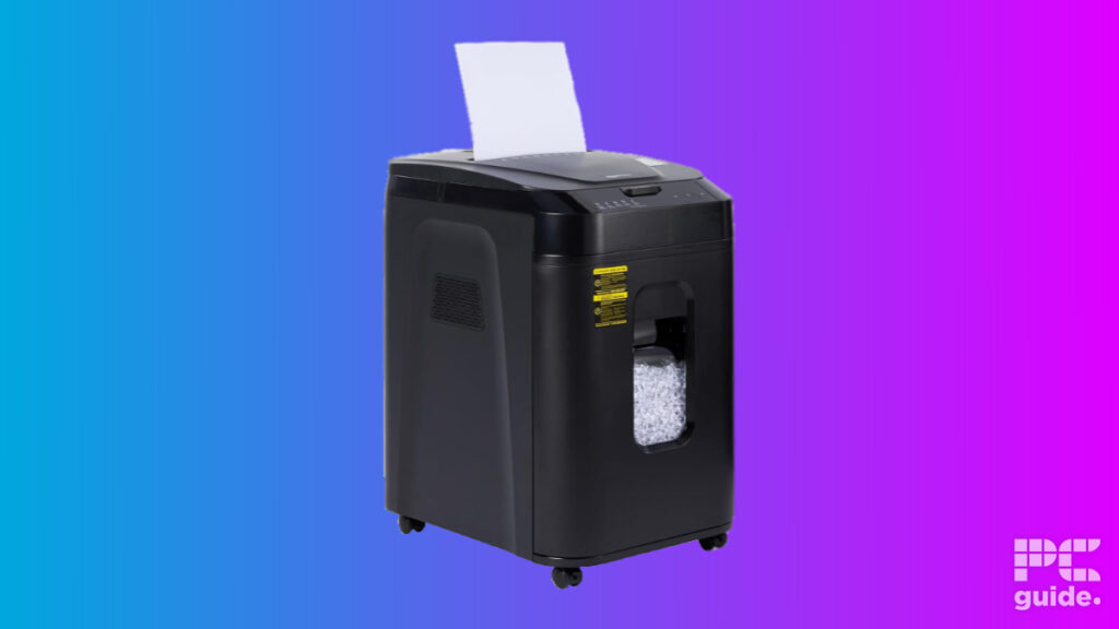 Take your paper trail security into your own hands with this stunning shredder deal on Amazon