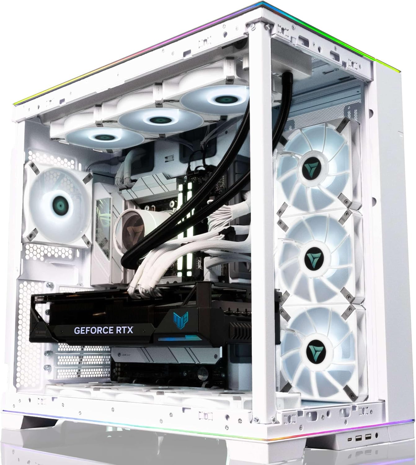 VRLA Geforce rtx 5090 gaming pc