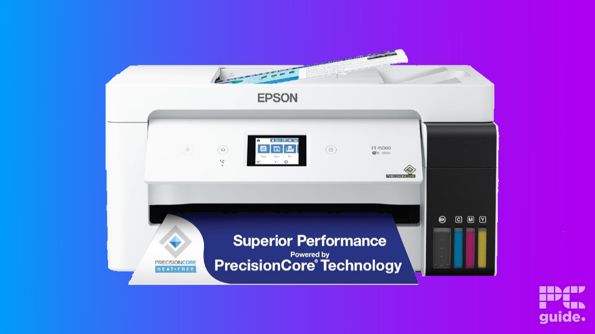 We highly recommend this Epson ink tank printer in our review, and now it’s discounted in the Big Spring sale