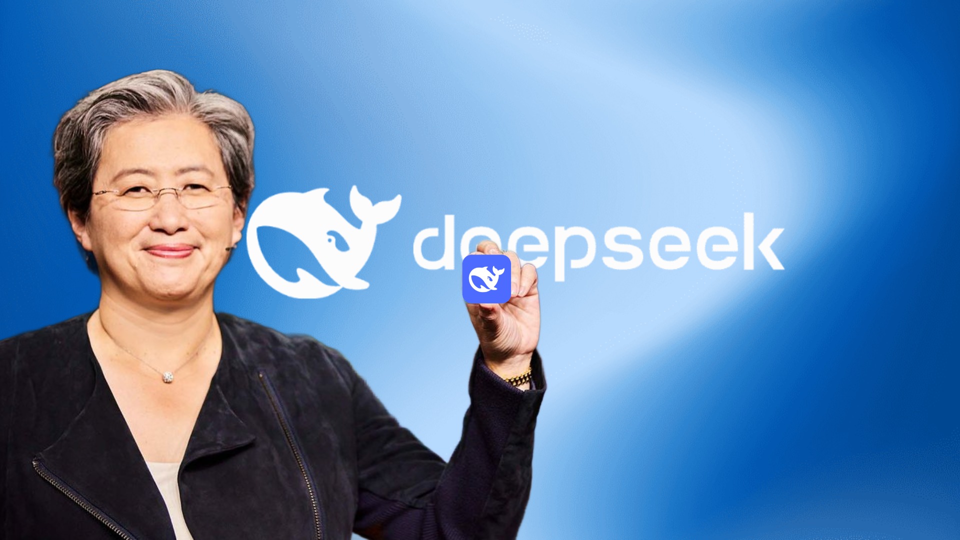 “Open source is so important” AMD CEO Lisa Su shares her views on DeepSeek