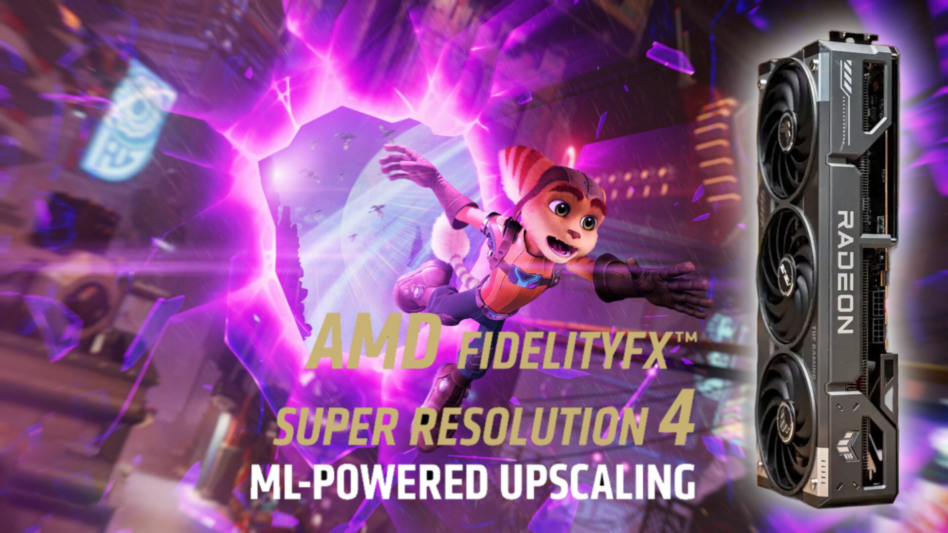 “There’s a ton of interest” from developers for FSR 4 implementation, says AMD