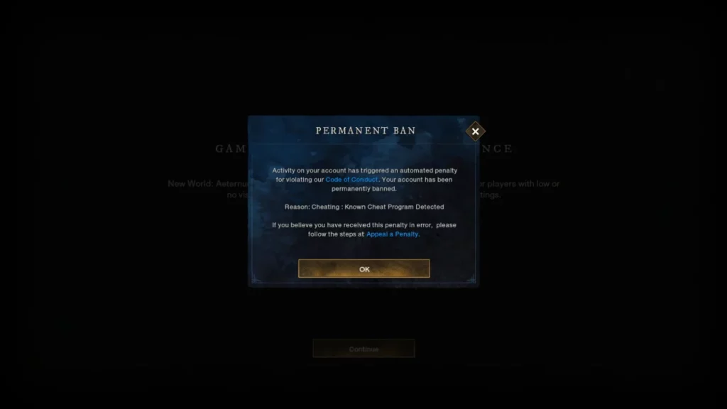 New World ben report