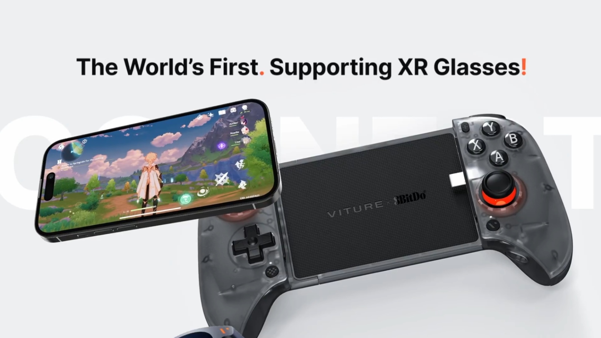 8BitDo and Viture announce giveaway for mobile gaming controller that is world’s first to support XR Glasses