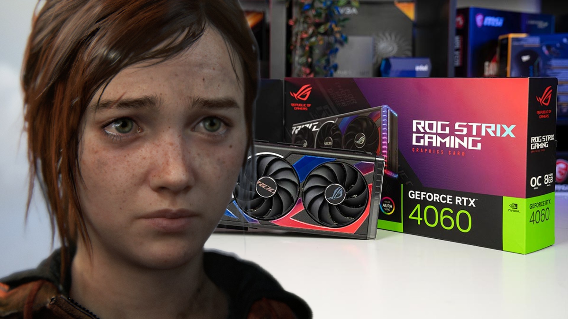 8GB VRAM problem highlighted yet again, this time by The Last of Us Part 2