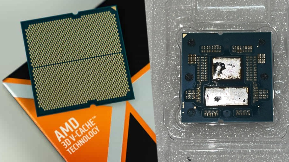 Ryzen 9 9950X3D delidded and overclocked to nearly 6 GHz by first timer