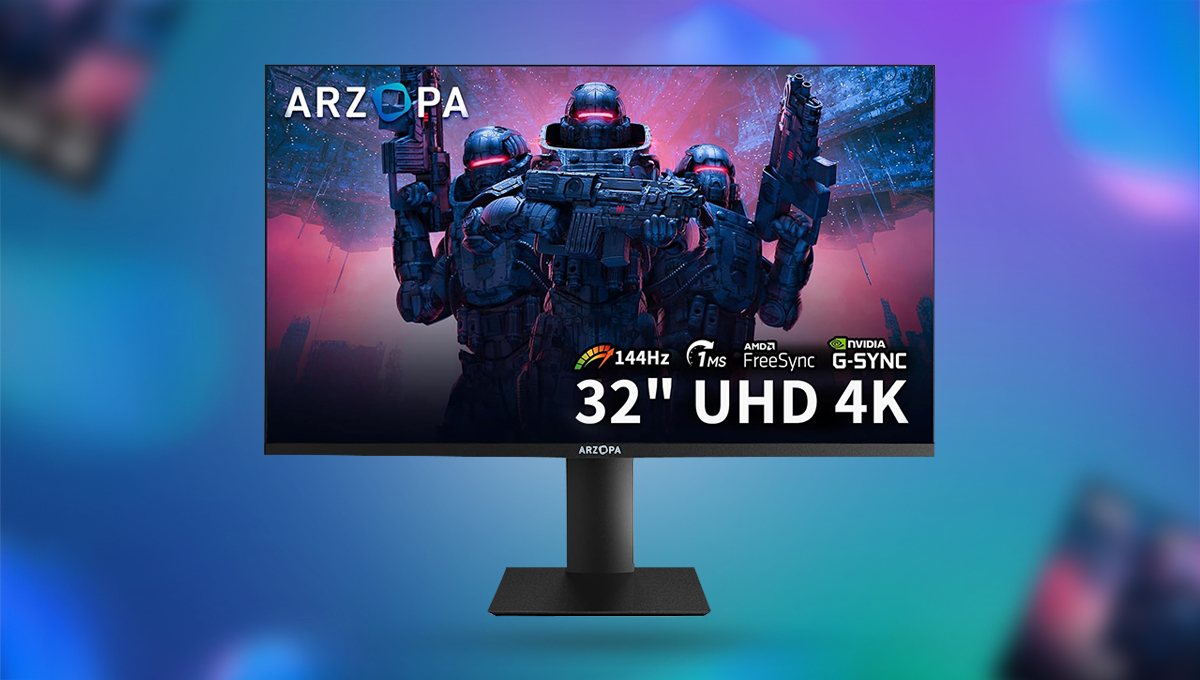 Score a 4K, 144hz gaming monitor for under $300 with this top-tier deal