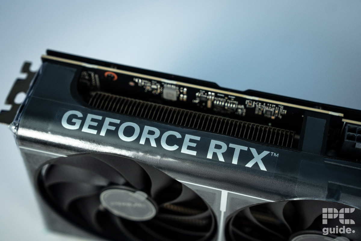 ASUS Prime RTX 5060 Ti 16GB OC GeForce logo, Image by PC Guide