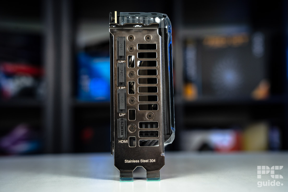 ASUS Prime RTX 5060 Ti 16GB OC IO end, Image by PC Guide