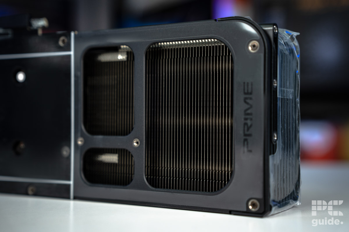 ASUS Prime RTX 5060 Ti 16GB OC flow through, Image by PC Guide