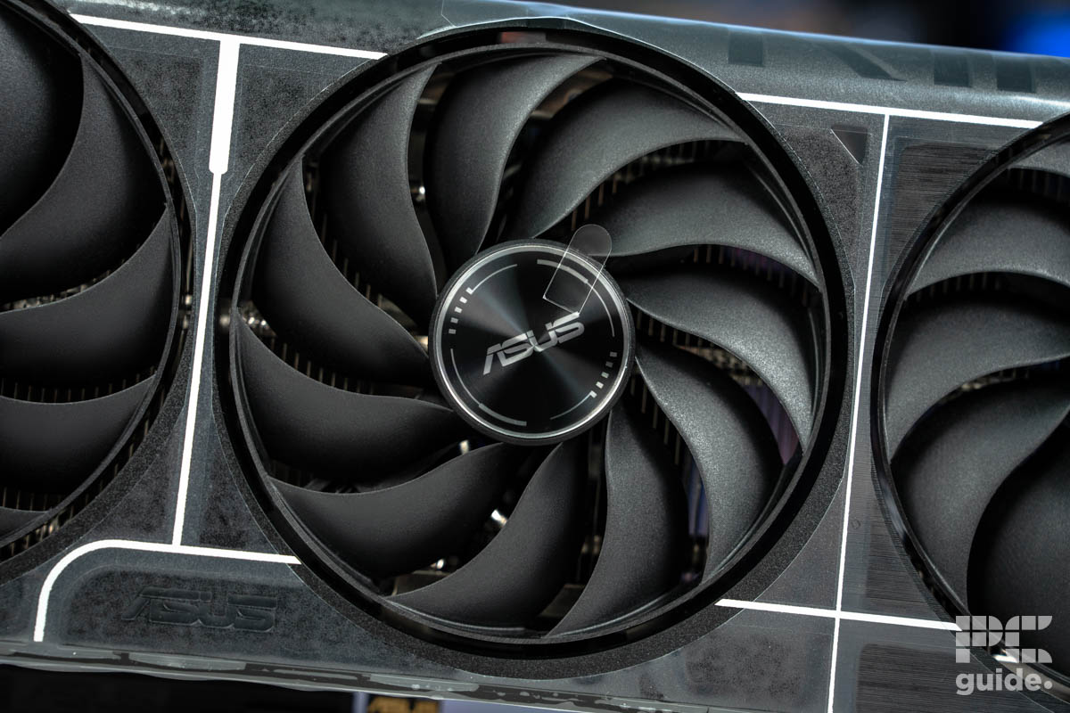 ASUS Prime RTX 5060 Ti 16GB OC mid fan, Image by PC Guide