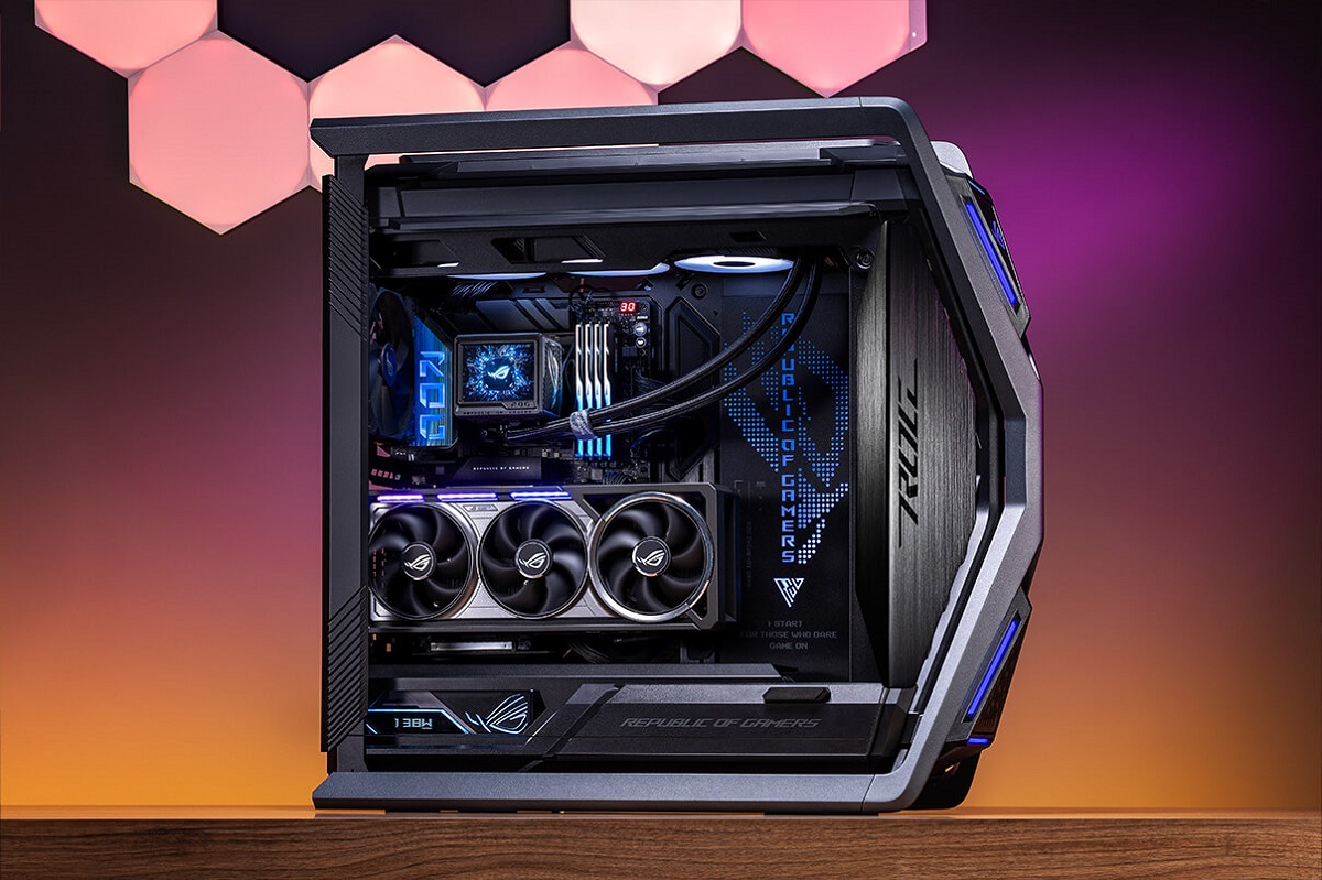 ASUS ultimate gaming setup for 2025