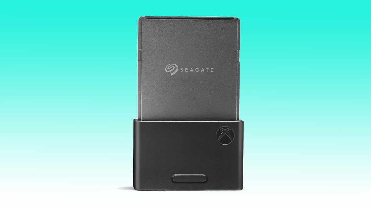 Seagate’s 2TB Expansion Card is almost 50% off at Amazon and is perfect for Xbox Series X