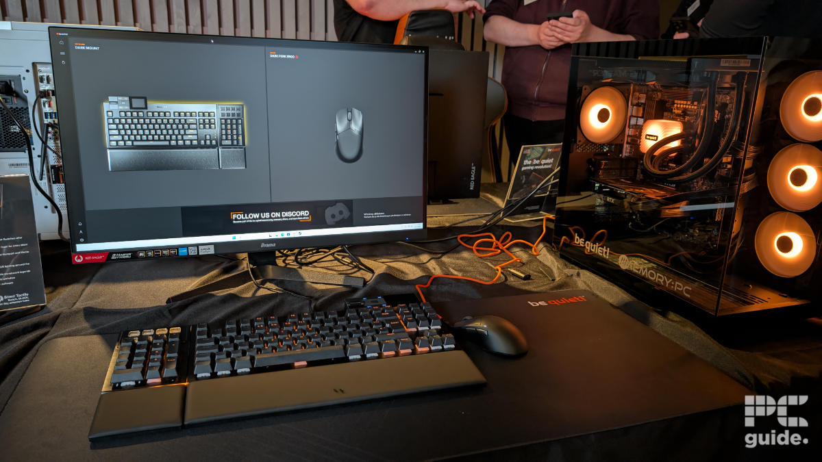 be quiet! silences peripherals as it expands into market with new keyboards and mice