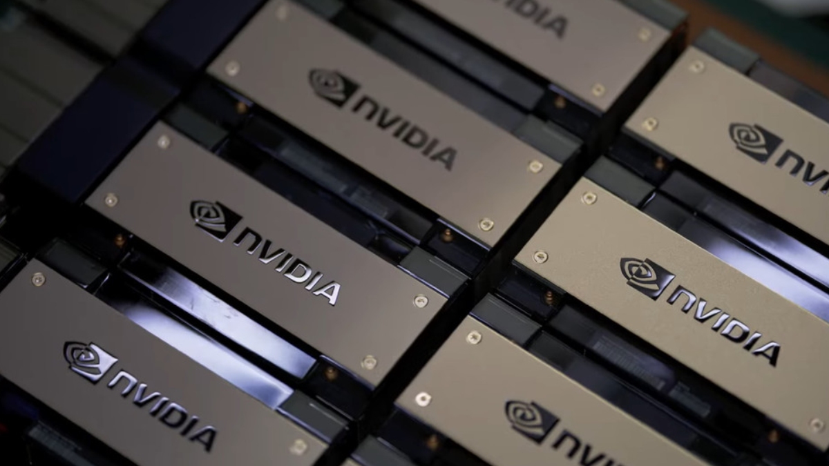 Chinese firms reportedly stockpile Nvidia's AI chips