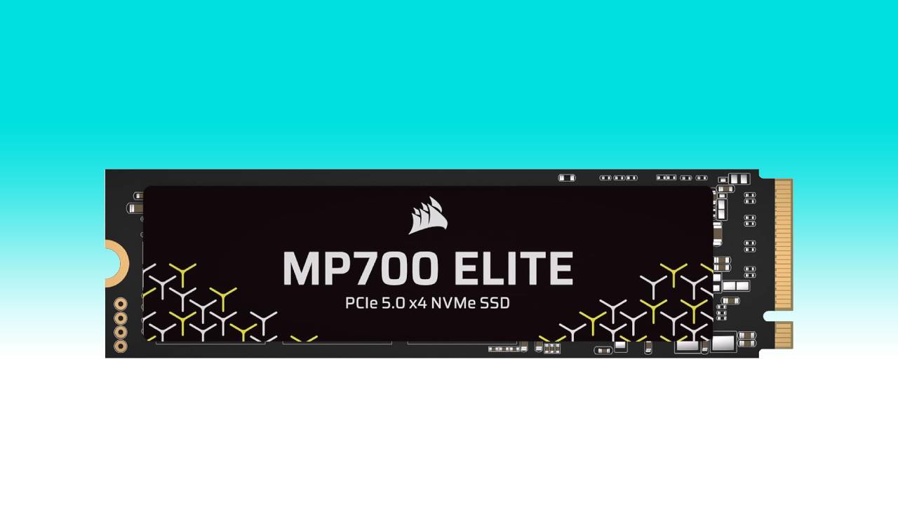 Blisteringly-fast Corsair PCIe 5.0 NVMe SSD spotted at its lowest price ever on Amazon