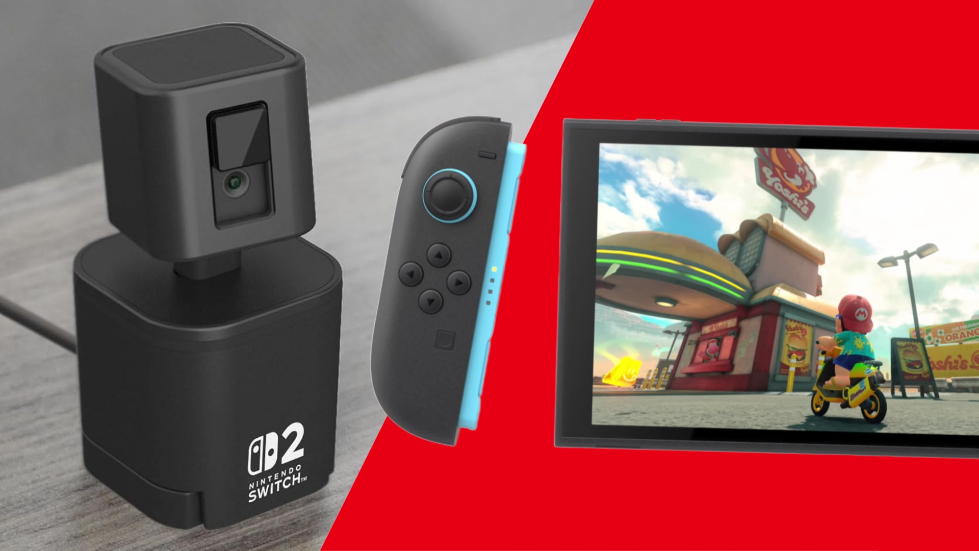 Hori Nintendo Switch 2 camera for handheld mode